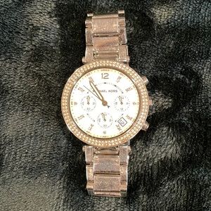 Michael Kors Silver Watch